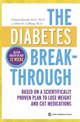 The Diabetes Breakthrough Cover