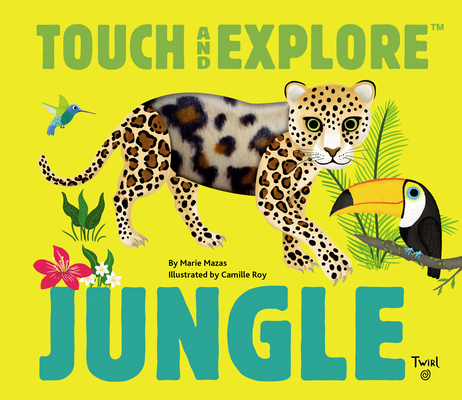 Touch and Explore: Jungle Cover Image
