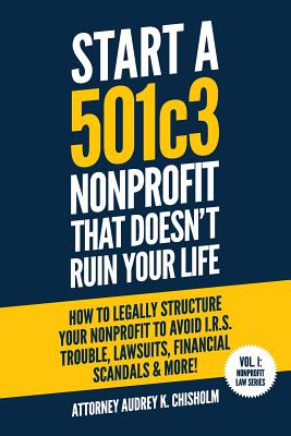 Start A 501c3 Nonprofit That Doesn Cover Image