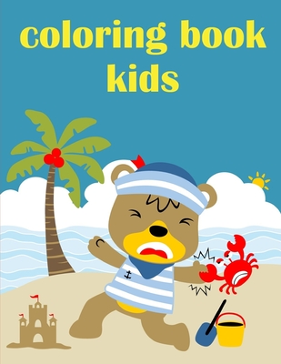 Coloring Book Kids: Coloring pages, Chrismas Coloring Book for adults relaxation to Relief Stress Cover Image