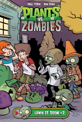 Lawn of Doom (Plants vs. Zombies #2) (Library Binding)