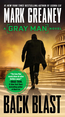 Back Blast (Gray Man #5) By Mark Greaney Cover Image