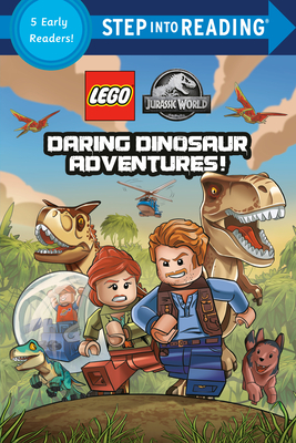 Daring Dinosaur Adventures! (LEGO Jurassic World) (Step into Reading) By Random House, Random House (Illustrator) Cover Image