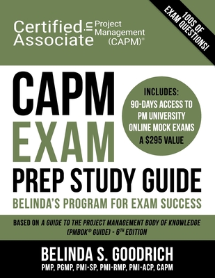 CAPM Exam Prep Study Guide: Belinda's All-in-One Program for Exam Success Cover Image