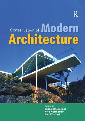 Conservation of Modern Architecture Cover Image