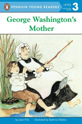 George Washington's Mother (Penguin Young Readers, Level 3) Cover Image