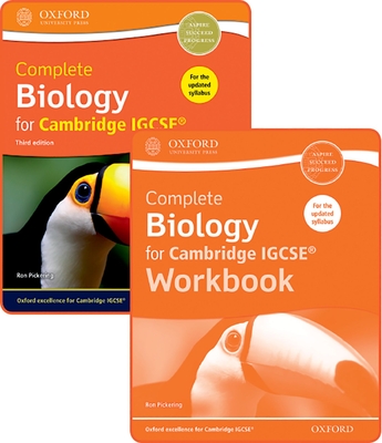 Complete Biology for Cambridge Igcserg Student Book and Workbook Pack (Cie Igcse Complete) Cover Image
