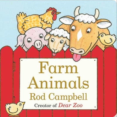 Farm Animals (Dear Zoo & Friends) (Board book) | Hooked
