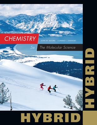 Chemistry: The Molecular Science, Hybrid Edition (with Owlv2 24-Months Printed Access Card) Cover Image