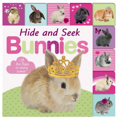 Lift-the-Flap Tab: Hide and Seek Bunnies (Lift-the-Flap Tab Books) Cover Image