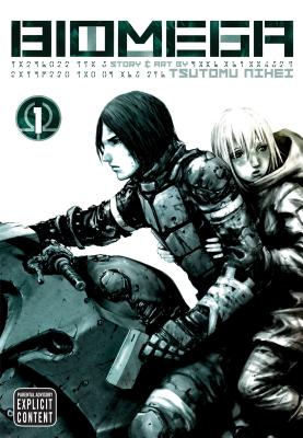 Biomega, Volume 1 Cover