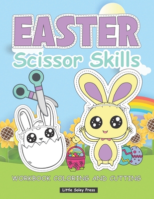 Scissor Skills Activity Book For Kids