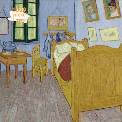 Adult Jigsaw Puzzle Vincent van Gogh: Bedroom at Arles: 1000-Piece Jigsaw Puzzles Cover Image