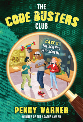Cover for The Science Fair Scheme (Code Busters Club #8)