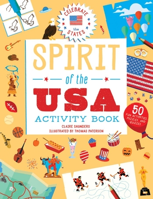 Spirit of the USA Activity Book (Celebrate the States)