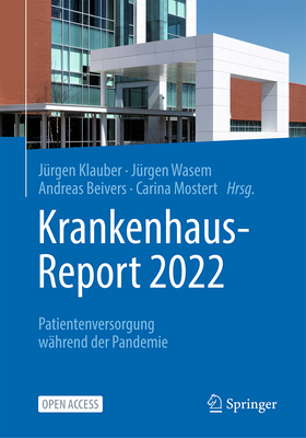 Krankenhaus-Report 2022: Patientenversorgung Während Der Pandemie Cover Image