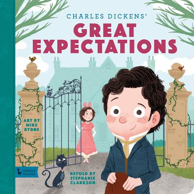 Great Expectations: A Babylit Storybook (BabyLit Books) By Stephanie Clarkson (Retold by), Mike Byrne (Illustrator) Cover Image