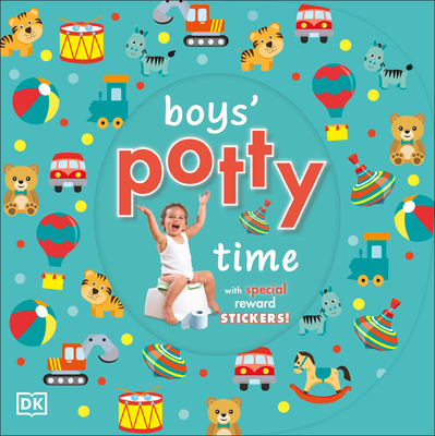 Boys' Potty Time By DK Cover Image