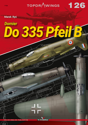 Dornier Do 335 Pfeil B (Topdrawings)