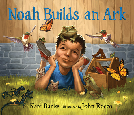 Cover for Noah Builds an Ark