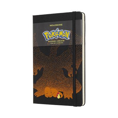 Moleskine Limited Edition Notebook Pokemon Charmander, Large 