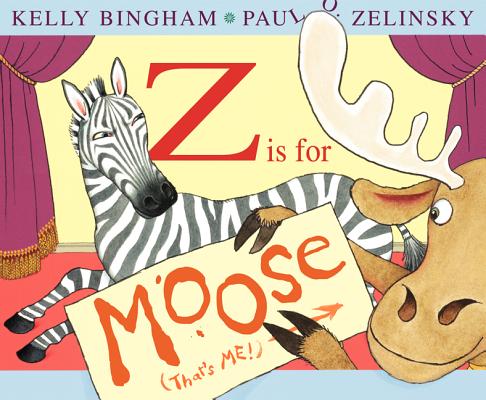 Cover Image for Z Is for Moose