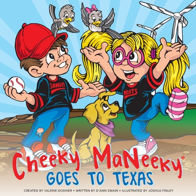 Cover for Cheeky MaNeeky Goes to Texas