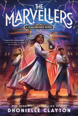 The Marvellers (The Conjureverse #1)