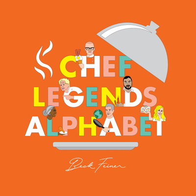 Chef Legends Alphabet Cover Image