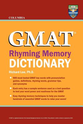Columbia GMAT Rhyming Memory Dictionary Cover Image
