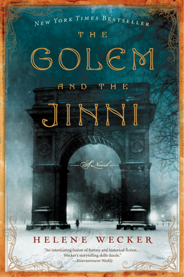 The Golem and the Jinni: A Novel Cover Image