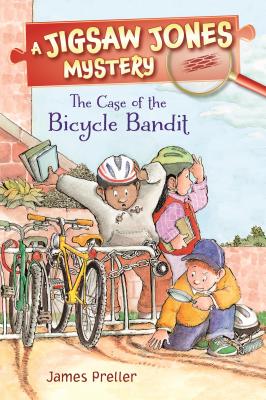 Cover for Jigsaw Jones: The Case of the Bicycle Bandit (Jigsaw Jones Mysteries)