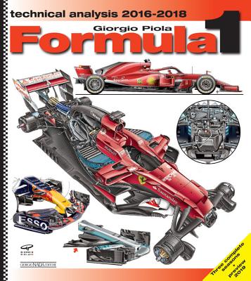 Formula 1 Technical Analysis 2016-2018 Cover Image