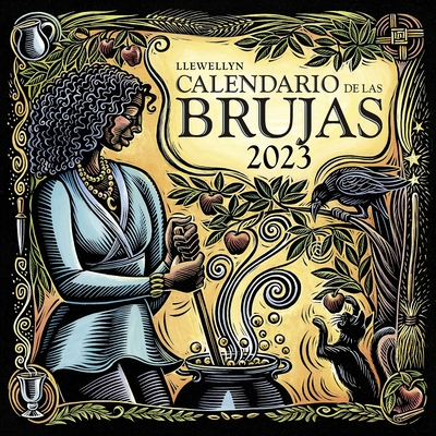Calendario de Las Brujas 2023 By Llewellyn Cover Image