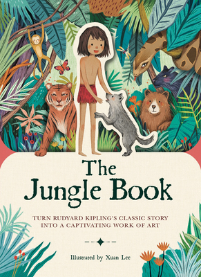 Paperscapes: The Jungle Book: Turn Rudyard Kipling's Classic Story Into a Captivating Work of Art Cover Image