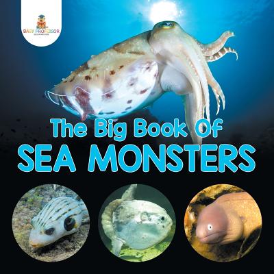 The Big Book Of Sea Monsters (Scary Looking Sea Animals) (Paperback) |  Hooked