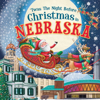 'Twas the Night Before Christmas in Nebraska Cover Image