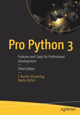 Pro Python 3: Features and Tools for Professional Development Cover Image