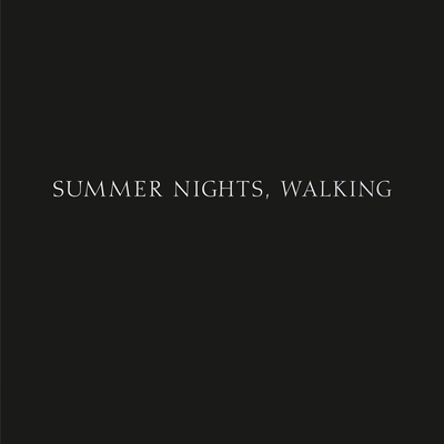 Robert Adams: Summer Nights, Walking Cover Image