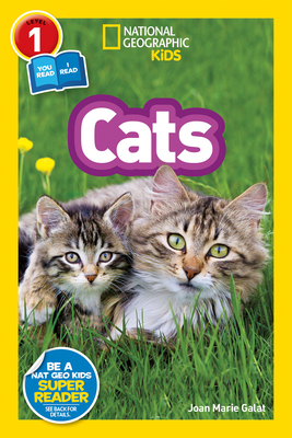 National Geographic Readers: Cats (Level 1 Coreader) Cover Image