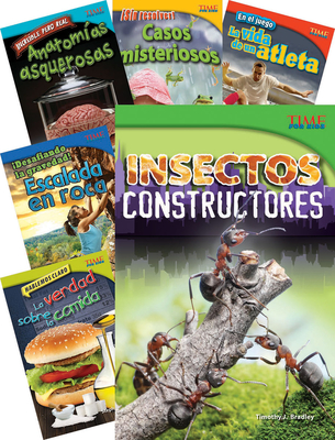 Time for Kids(r) Informational Text Grade 4 Spanish Set 1 10-Book Set
