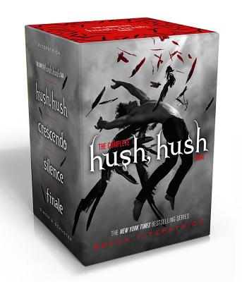 The Complete Hush, Hush Saga: Hush, Hush; Crescendo; Silence; Finale (The Hush, Hush Saga) Cover Image