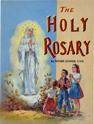 The Holy Rosary (St. Joseph Picture Books) Cover Image