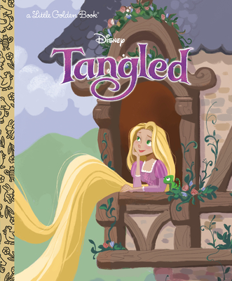 Cover for Tangled (Disney Tangled) (Little Golden Book)