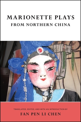 Marionette Plays from Northern China Cover Image