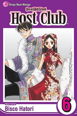 Ouran High School Host Club, Vol. 6 By Bisco Hatori Cover Image