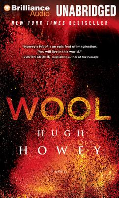 Wool (Brilliance Audio on Compact Disc) By Hugh Howey, Amanda Sayle (Read by) Cover Image