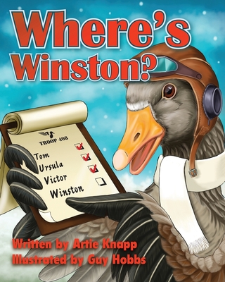 Cover for Where's Winston?