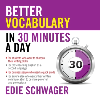 Better Vocabulary in 30 Minutes a Day Lib/E Cover Image