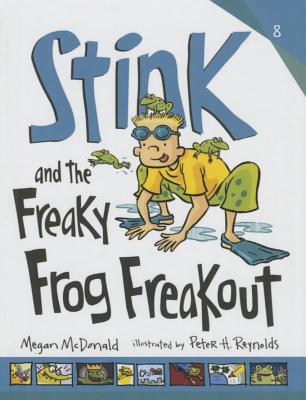 Cover for Stink and the Freaky Forg Freakout